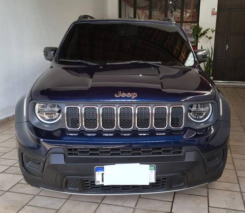 JEEP RENEGADE 1.3 T270 TURBO FLEX LONGITUDE AT6